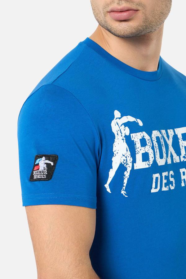 Anthracite Iconic T-Shirt Cobalt Blue