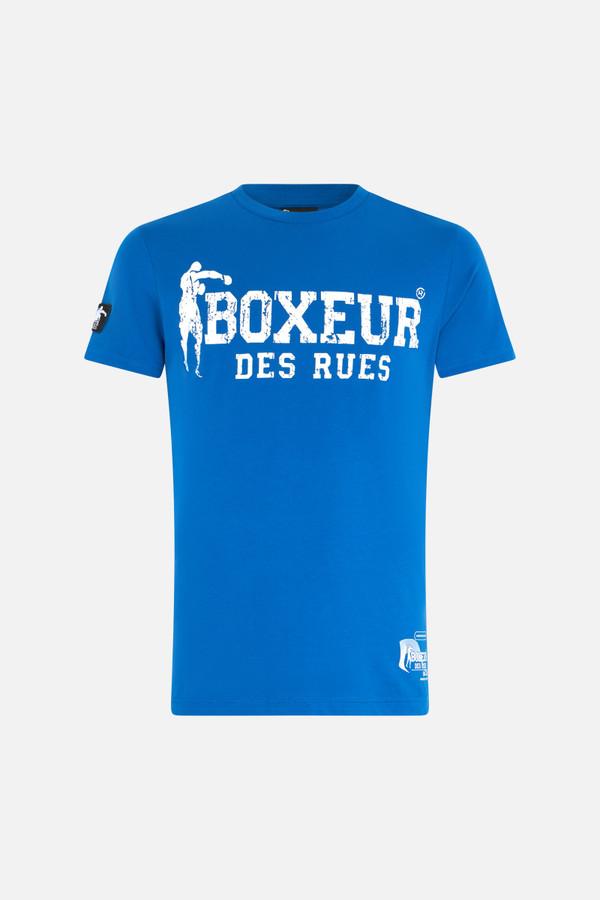 Anthracite Iconic T-Shirt Cobalt Blue