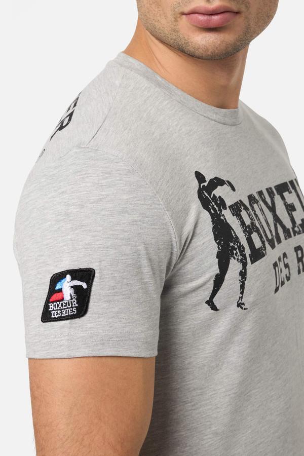 Anthracite Iconic T-Shirt Grey Mel