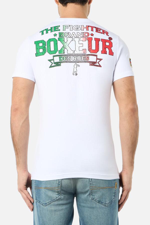 Anthracite Iconic T-Shirt White- Flag Italy