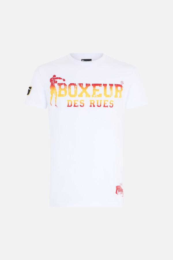 Anthracite Iconic T-Shirt White-Flag Spain