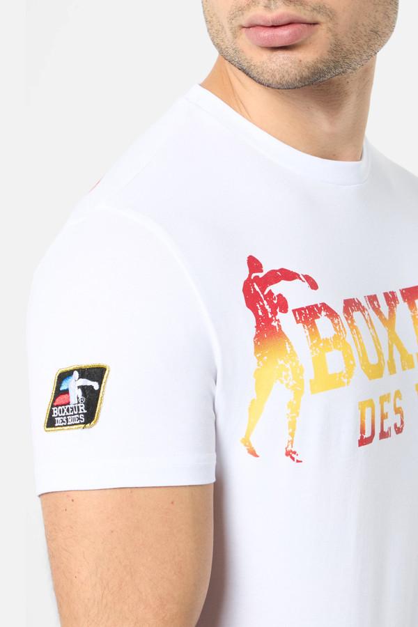 Anthracite Iconic T-Shirt White-Flag Spain