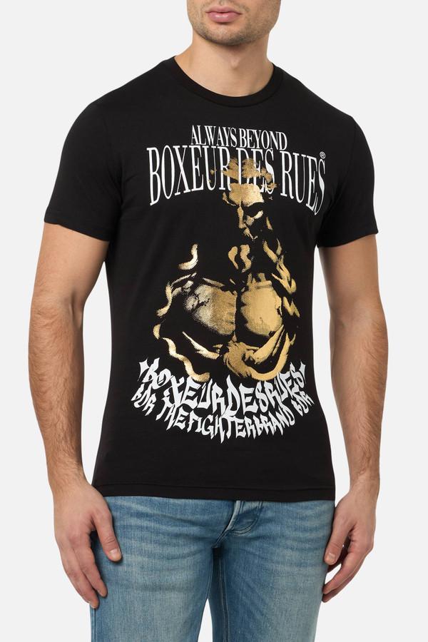 Vandalism Black And Gold T-Shirt Black-Gold