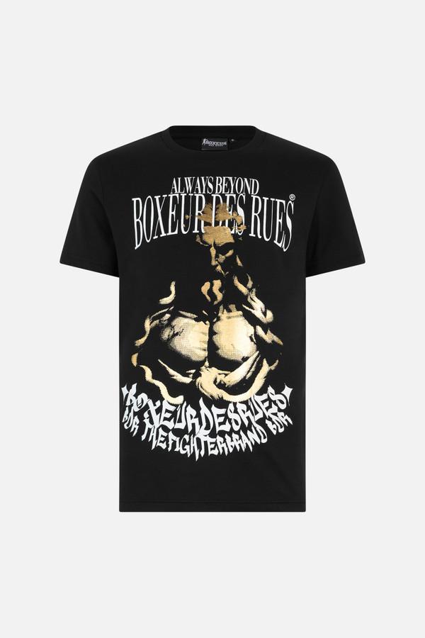 Vandalism Black And Gold T-Shirt Black-Gold