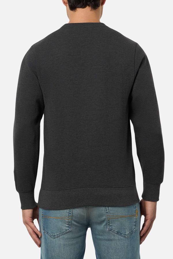 Grey Mélange Sweatshirt-Jumper Anthracite Mel