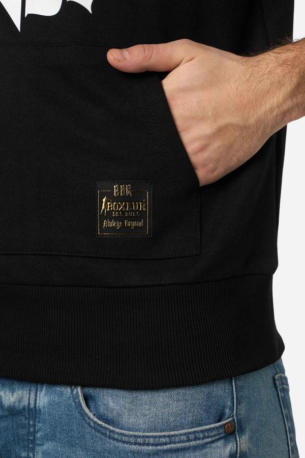 Smanicato Con Cappuccio Black-Gold