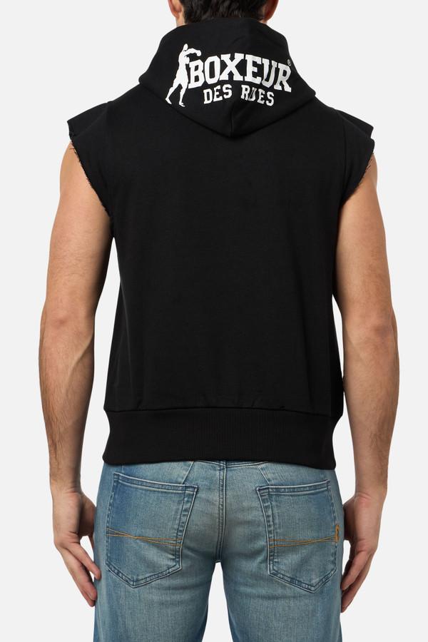 Smanicato Con Cappuccio Black-Gold