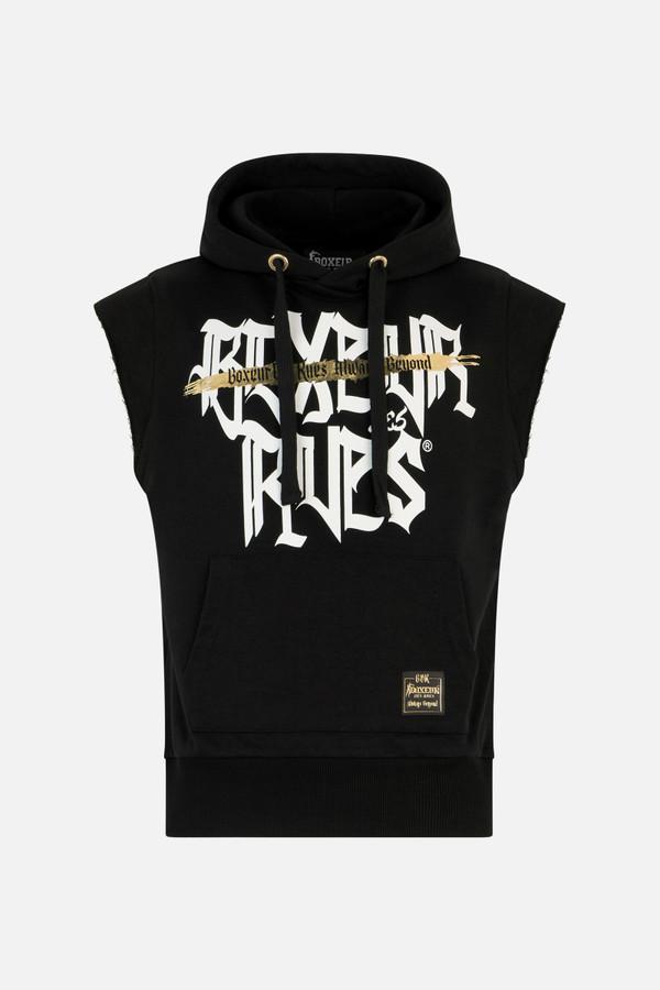 Smanicato Con Cappuccio Black-Gold