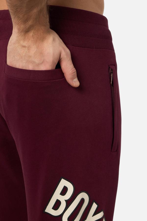 Pantaloni Varsity Color Tawny Port