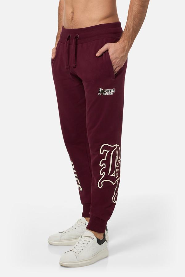 Pantaloni Varsity Color Tawny Port