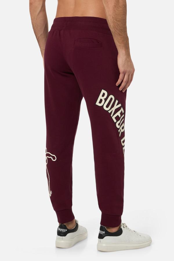 Pantaloni Varsity Color Tawny Port