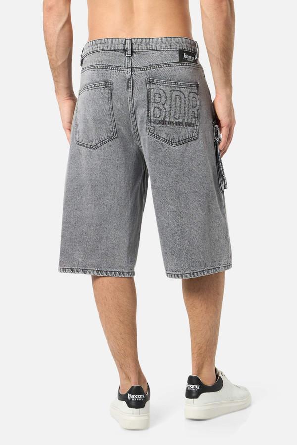 Shorts Jeans Cargo Grey