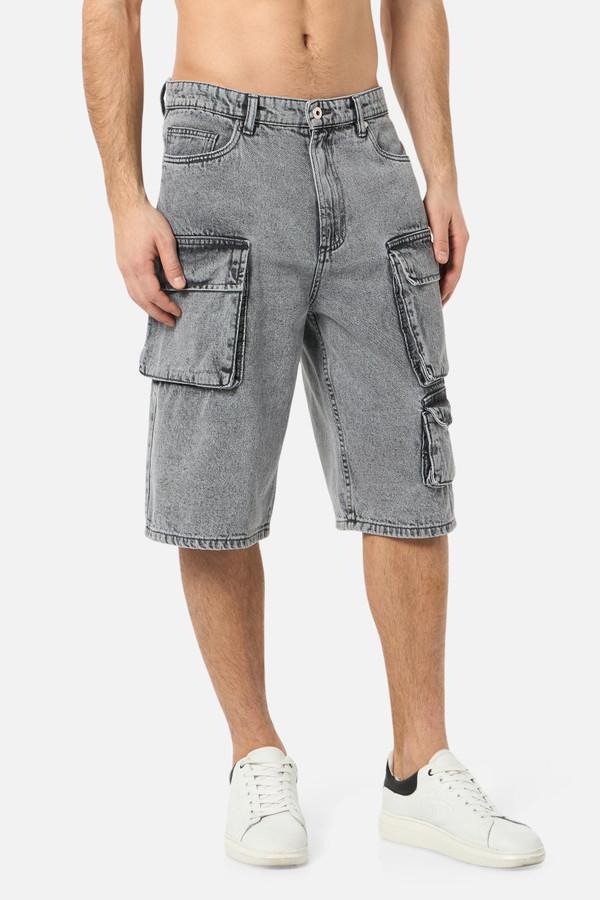 Shorts Jeans Cargo Grey