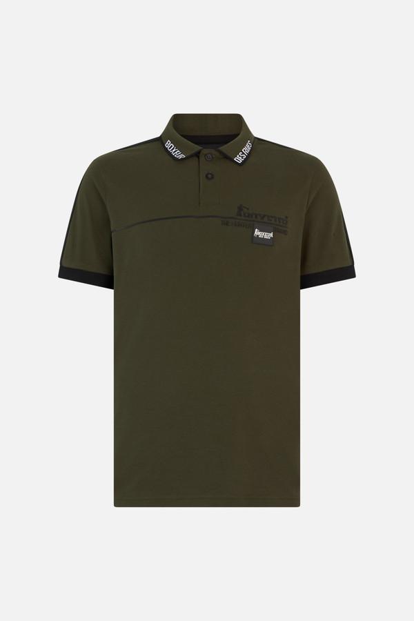 White Polo Shirt Army