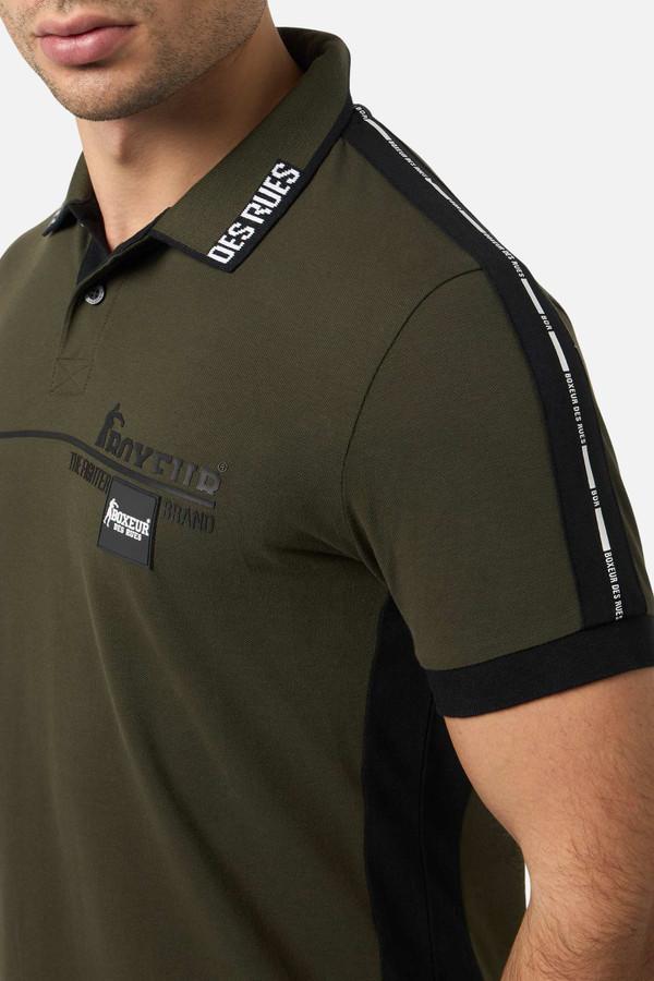 White Polo Shirt Army