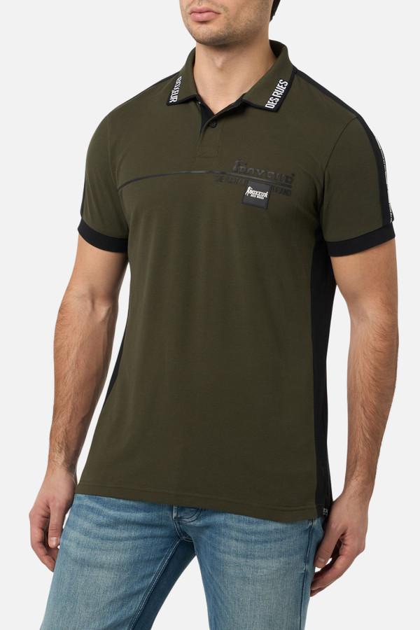 White Polo Shirt Army