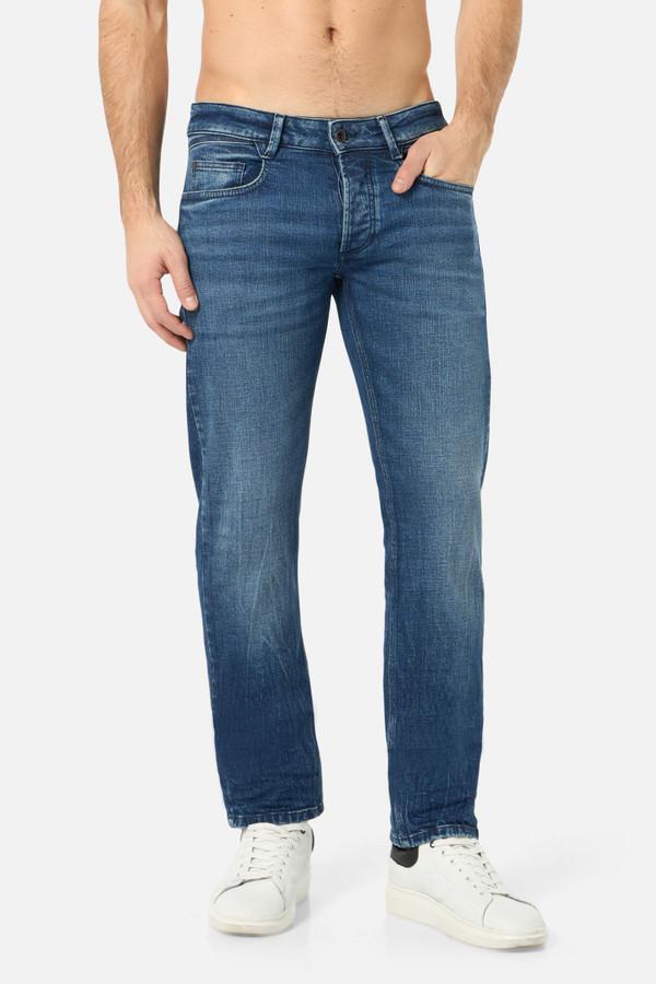 Evansville Jeans Regular Fit Dark Blue