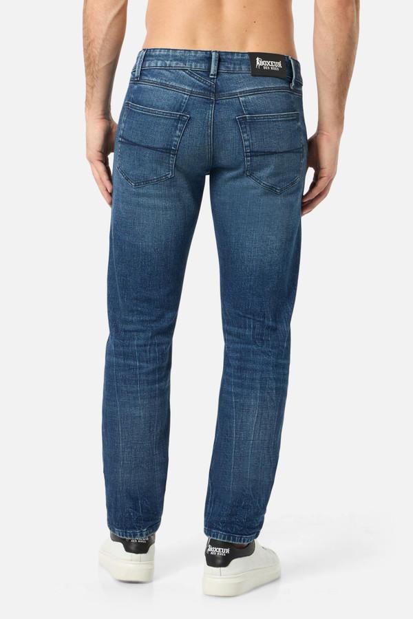 Evansville Jeans Regular Fit Dark Blue