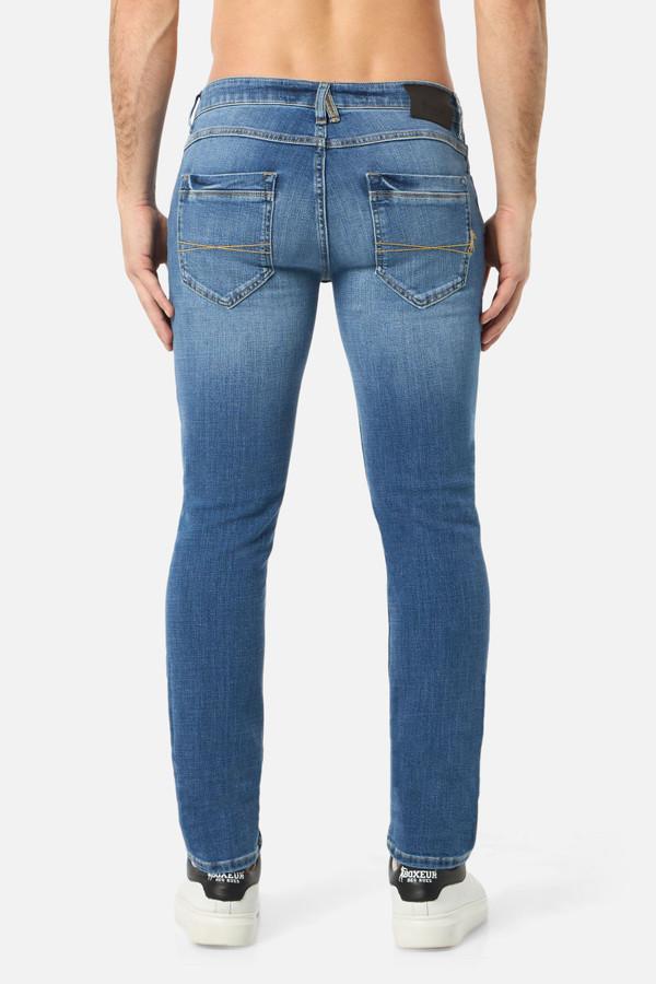 Springfield Jeans Slim Fit Mid Blue