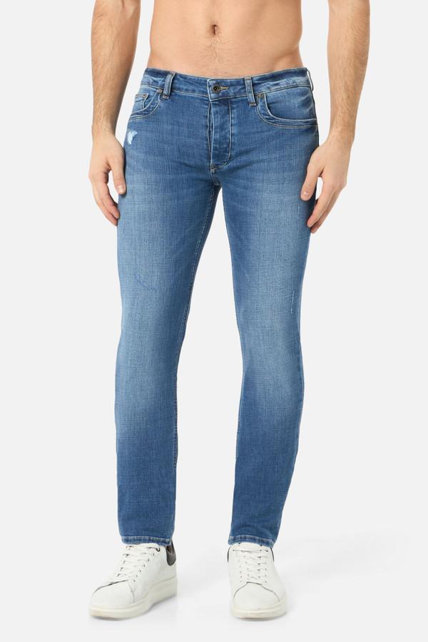 Springfield Jeans Slim Fit Mid Blue