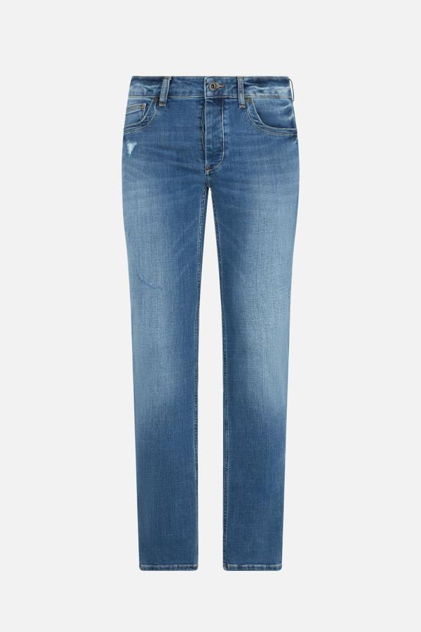 Springfield Jeans Slim Fit Mid Blue