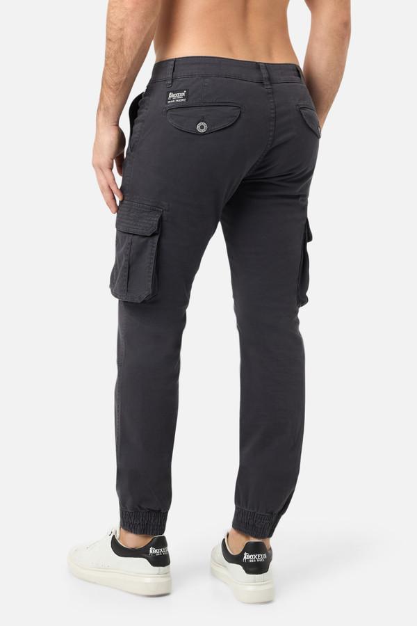 Pantaloni Cargo Anthracite