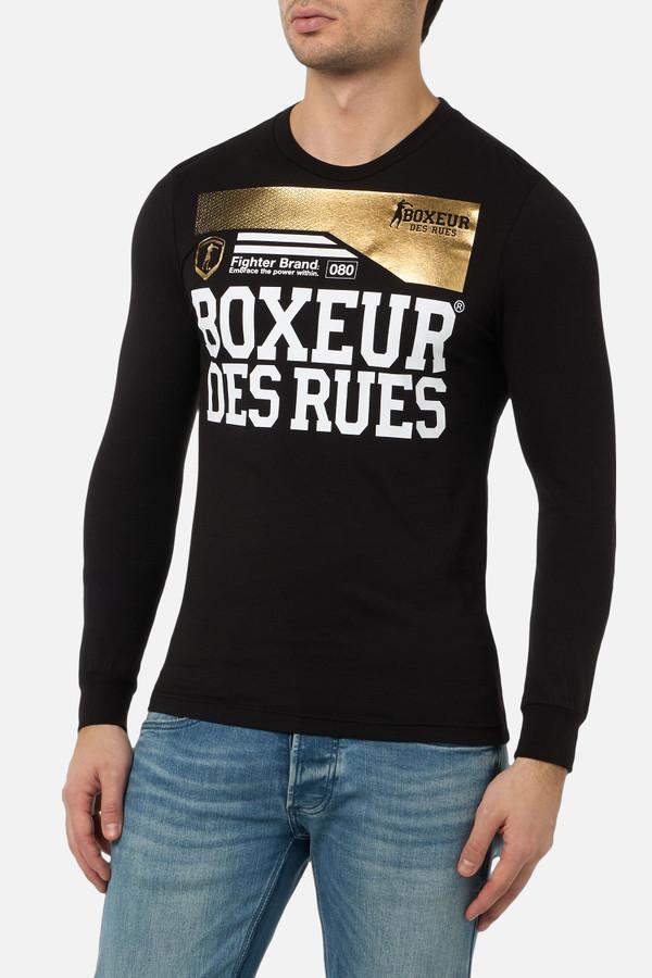Black-Gold Long Sleeve Top Black-Gold