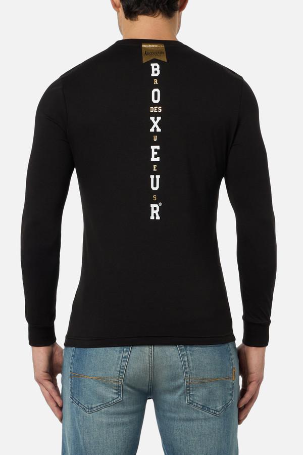 Black-Gold Long Sleeve Top Black-Gold