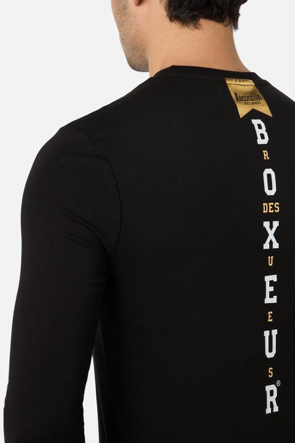 Black-Gold Long Sleeve Top Black-Gold