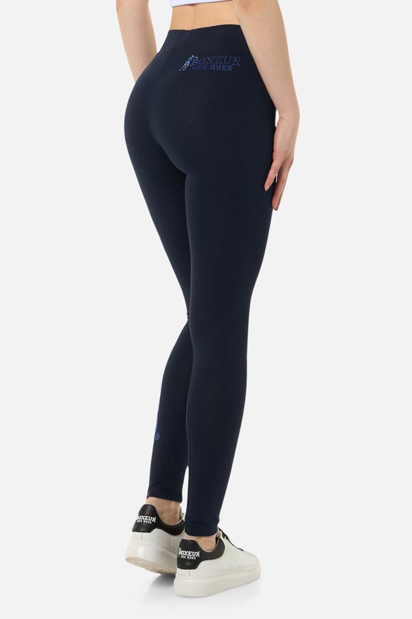 Cotton Leggings Navy