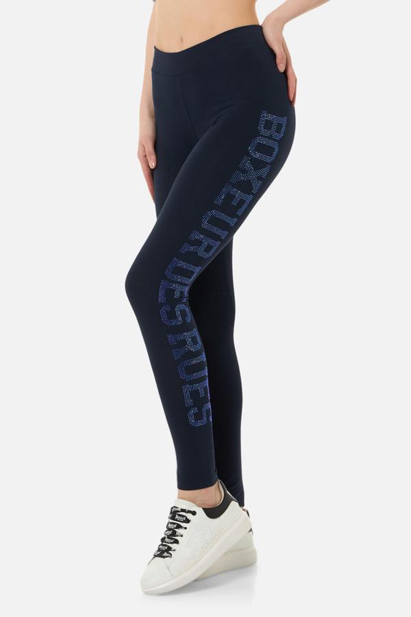 Cotton Leggings Navy