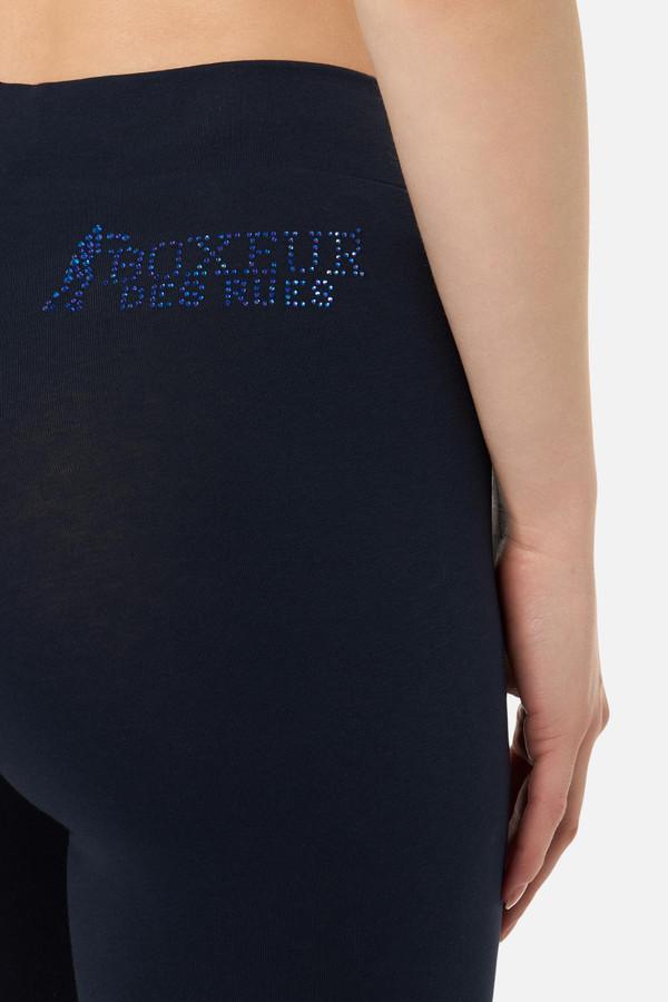 Cotton Leggings Navy