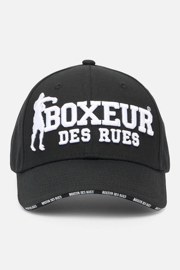 Black Baseball Cap Black-White