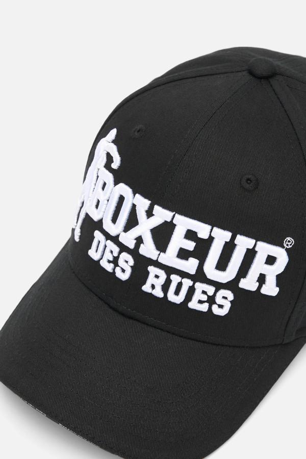 Black Baseball Cap Black-White