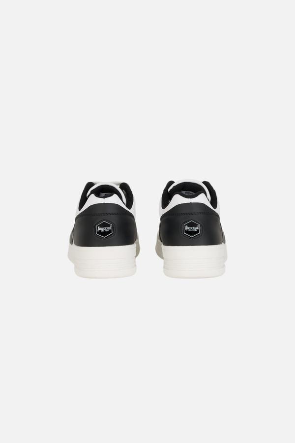 Low Trainers Black-White
