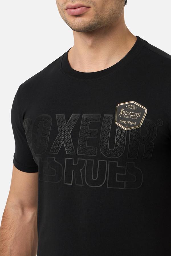 Graphic T-Shirt Black-Gold