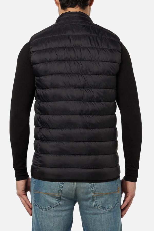 Padded Gilet Black