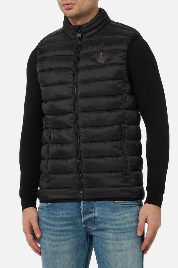 Padded Gilet Black