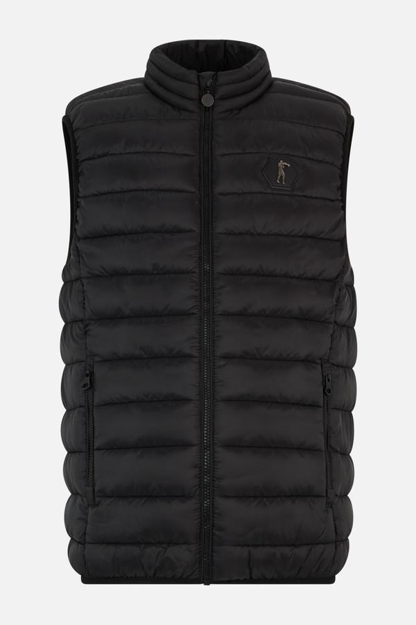 Padded Gilet Black