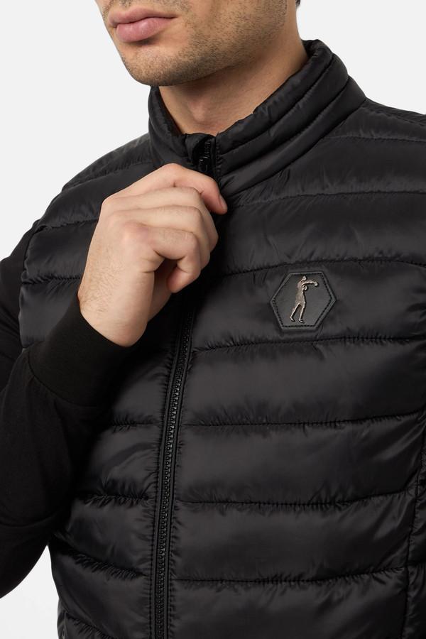 Padded Gilet Black