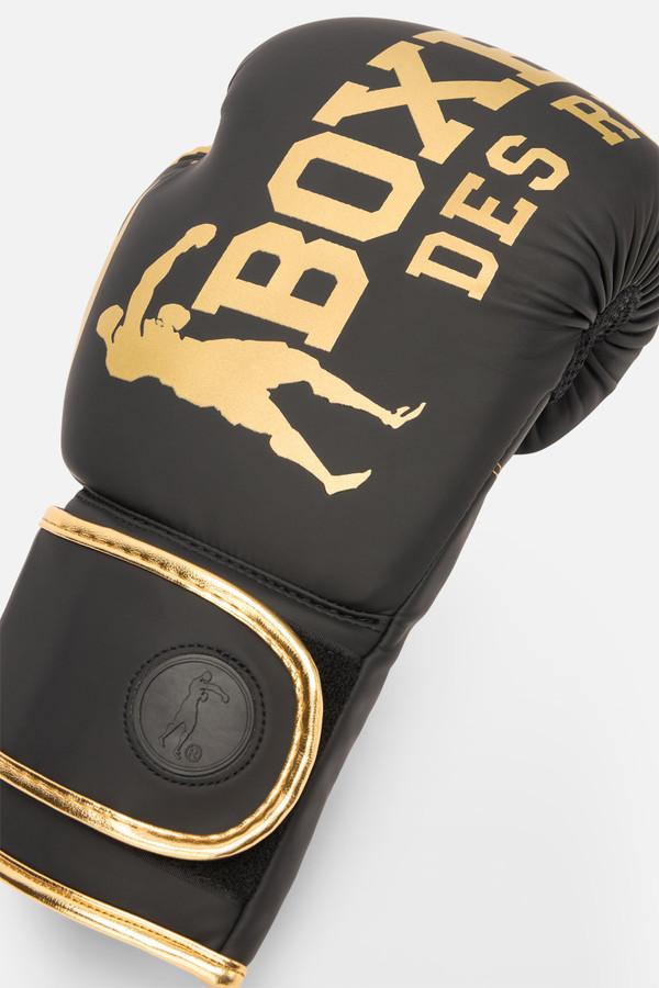 Black And Gold Boxing Gloves Black-Gold