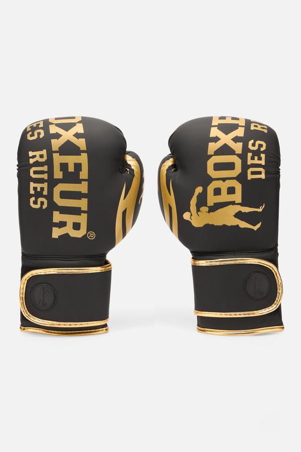 Black And Gold Boxing Gloves Black-Gold