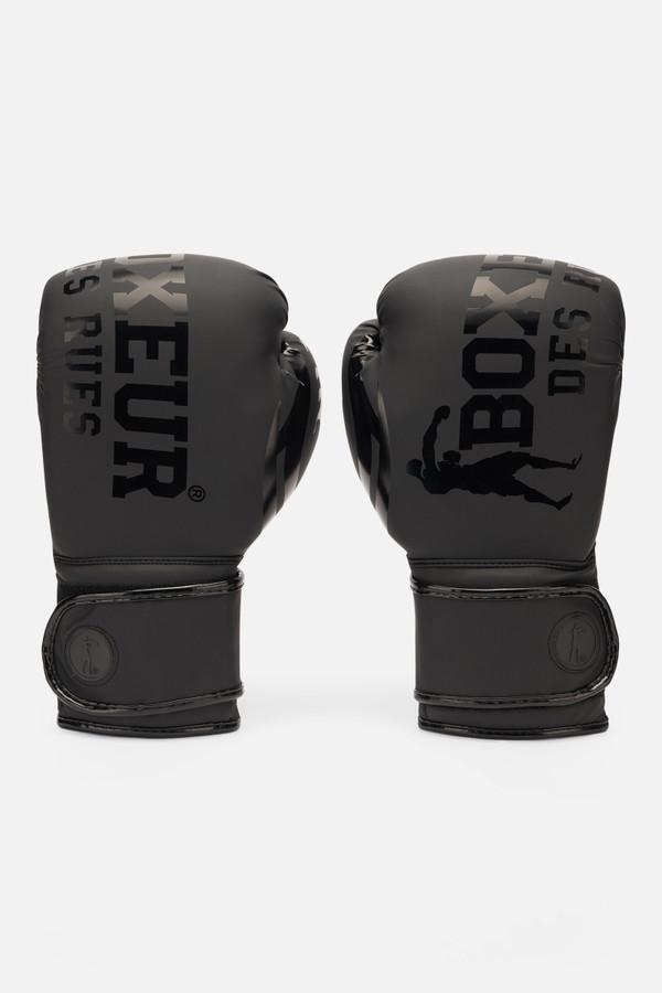 Black Boxing Gloves Black-Black