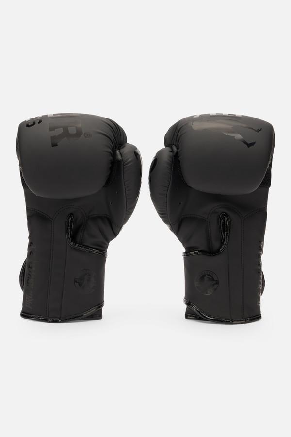 Black Boxing Gloves Black-Black