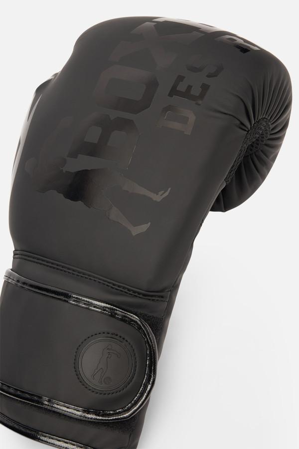 Black Boxing Gloves Black-Black