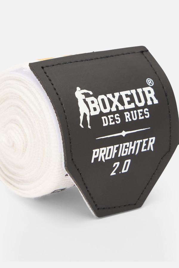 Black Handwraps White-Gold