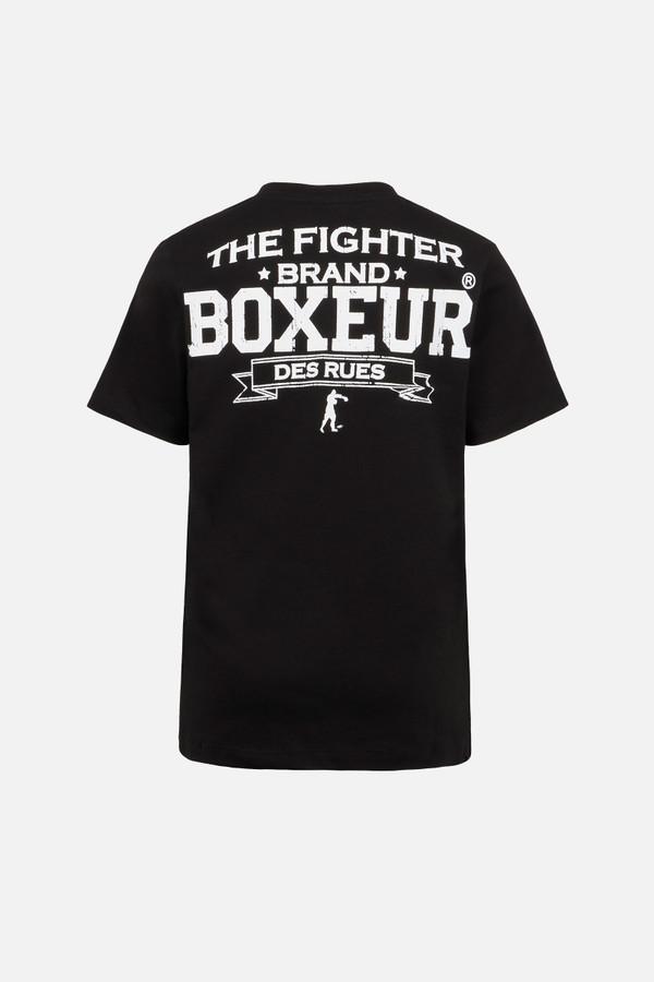 White And Gold Iconic T-Shirt Black-White