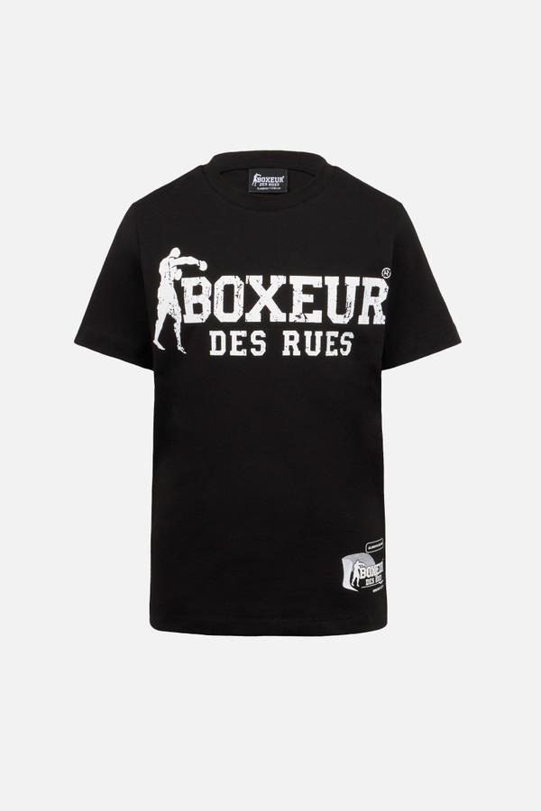 White And Gold Iconic T-Shirt Black-White
