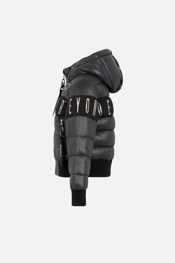 Front Insert Jacket Anthracite