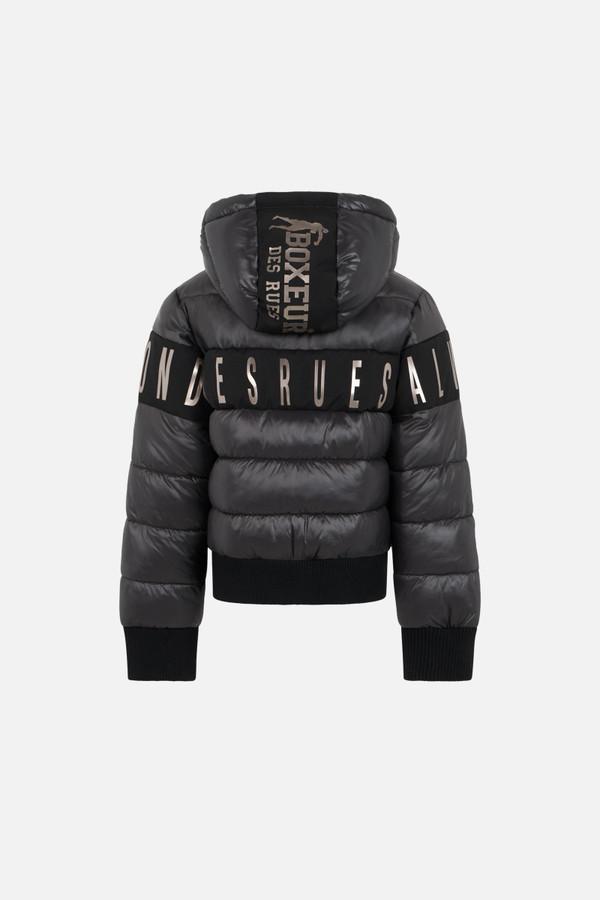 Front Insert Jacket Anthracite